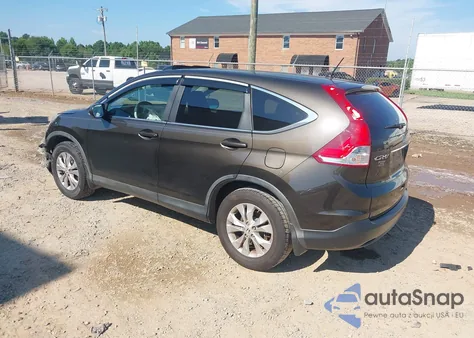 2013 Honda Cr-V Ex z USA, uszkodzony, nr VIN 5J6RM4H55DL008323